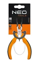 Плоскогубці подовжені вигнуті прецизійні 140мм Neo Tools hoz0012939 - мініатюра 3