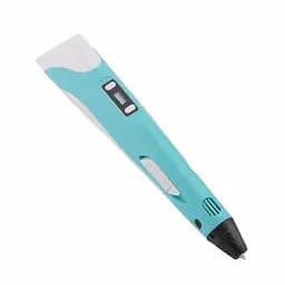 3D-ручка для малювання з екраном 3д Ручка Pen2 MyRiwell з LCD-дисплеєм Блакитна - мініатюра 4