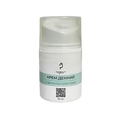 Крем денний EasyBeautyOrganic з антиоксидантами та омега-кислотами 30 мл 