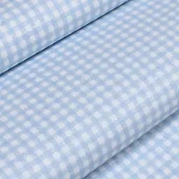 Комплект постільної білизни Cosas Blue check Підлітковий блакитний (BlueCheck_El90-52Grey_155) - мініатюра 11