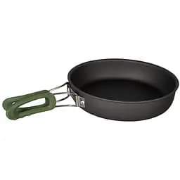 Набір посуду Bo-Camp Explorer 3 Pieces Hard Anodized Grey/Green (2200239), Сірий - мініатюра 5
