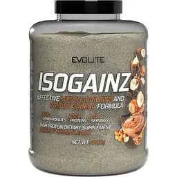 Гейнер Evolite Nutrition IsoGainz 4 кг Фундук