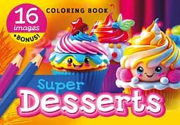 Раскраска, 23343, 8 листов, А5