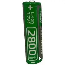 Літій-іонний акумулятор із захистом Rablex 18650 2800 mAh 3.7 V (Li-ion) Original