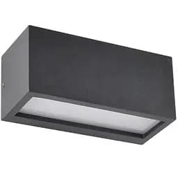 Вуличний світильник Goldlux 320001 Tokio E27 1x12W IP54 GR