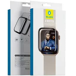 Полімерна 3D плівка Blueo High-Molecule для Apple Watch 10/11 46mm Чорний - мініатюра 4