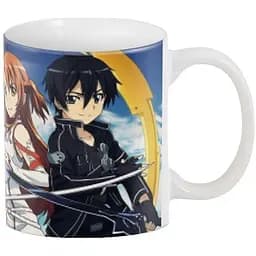 Кружка GeekLand Майстри меча онлайн Sword Art Online Кіріто Кун і Асуна