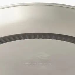 Тарілка Sea to Summit Detour Stainless Steel Plate Сріблястий - мініатюра 3