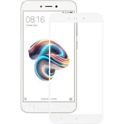 Захисне скло Mocolo 2.5D Full Cover Tempered Glass Xiaomi Redmi 5A White