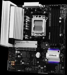 Материнська плата ASRock A620AM Pro RS WiFi Socket AM5 - мініатюра 2