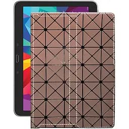 Чохол StatusCASE з екошкіри для планшету Samsung Galaxy Tab 4 10.1 (T531) Коричневий ромб