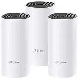 Роутер TP-Link mesh Deco P9 AC1200 3Pcs White 802.11ac (Deco P9(3-pack))