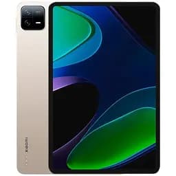 Планшет Xiaomi Pad 6 8 / 256 GB (VHU4346EU) золотистий (Champagne) - мініатюра 2