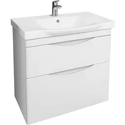 Тумба з умивальником AM.PM Like 80 см M80-FHX0802-WC0802-38