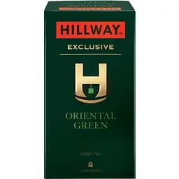 Чай зелений Hillway Exclusive Oriental Green 50 г (25 шт. х 2 г) (843008)