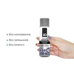 Охолоджувальний лубрикант на силіконовій основі System Jo Premium Cooling, 60 мл - мініатюра 2