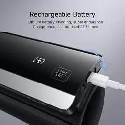 Бездротовий тонометр Yuwell YE630CR з Bluetooth, акумуляторний апарат для тиску + Додаток iOS/Android - мініатюра 5