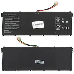 Акумулятор Acer AC14B7K (Spin 5 SP515-51GN, SWIFT 3 SF314-56, SF314-51, Nitro 5 AN515-42) 15.28V 3220 mAh 48.8Wh, Black