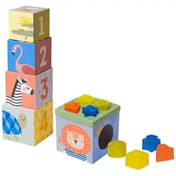 Іграшка-сортер Taf Toys Саванна Кубики Африка (12725)