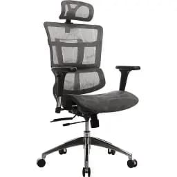 Офісне крісло GT Racer B-237A, сіре (B-237A Gray)