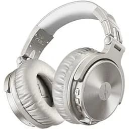Навушники OneOdio Studio Pro C Bluetooth+3,5мм Silver (Pro C Silver) - мініатюра 3