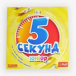Настільна гра Trefl 5 секунд Юніор (5 Second Rule Junior) (укр.) (01812) - мініатюра 2