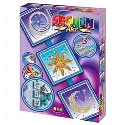 Набор для творчества Sequin Art Seasons Солнце, Луна и Звезды (SA1511)