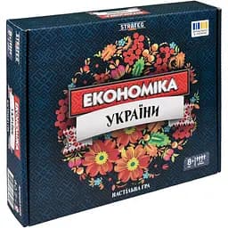 Настільна гра Strateg Економіка України (31029)