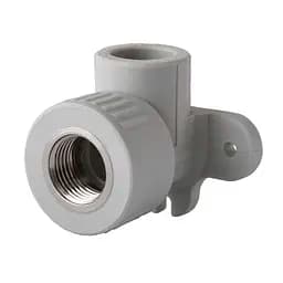 Кут 90 настінний Vsplast PPR ф25х1/2 вн 000003477