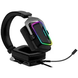 Компьютерная гарнитура Patriot Viper V380 Virtual 7.1 PC Gaming Headset Black (PV3807UMXEK)