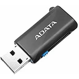 Перехідник Adata microSD OTG microUSB to USB 2.0 AOTGMRBK