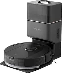Робот-пилосос з вологим прибиранням RoboRock Q5 Pro+ Black (Q5PRP52-00) - мініатюра 2