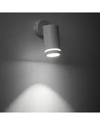 Спот TK Lighting 6911 Jet GU10 1x10W IP20 Wh - мініатюра 3