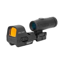 Коллиматорный прицел Holosun HS510C 2MOA/65MOA red dot с увеличителем Holosun HM3X 3x (HS510C-HM3X)
