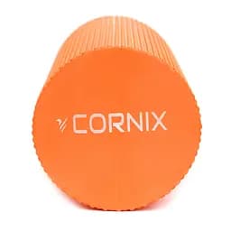 Масажний ролик Cornix EVA+ 45 x 15 см (валик, ролер) XR-0302 Orange - мініатюра 5