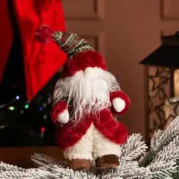 Новогодняя фигурка Скандинавский Санта 15×14×38 см Красный Yiwu CR-4-9