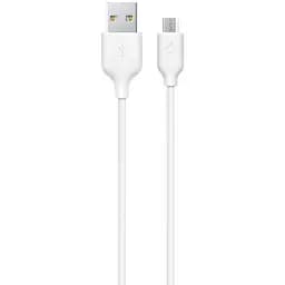 Кабель Ttec USB - мicro USB (M/M), 1.2 м, White (2DK7530B)