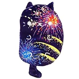 Мягкая игрушка Веселые котики и огурчики Cats Vs Pickles V1002-361-10,10 см