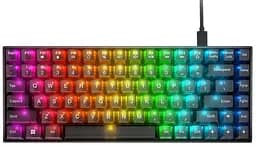 Клавиатура Lenovo Legion K510 Mini Pro, черный, USB, механическая, 84 кнопки, RGB подсветка, 1.8 м (GY41P80864)