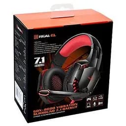 Навушники Real-El GDX-8000 Vibration Surround 7.1 Backlit (EL124100017) - мініатюра 8