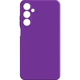 Чехол Make Samsung S23 FE Silicone Purple