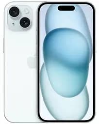 Мобільний телефон Apple iPhone 15 128Gb Blue (REF A) BREEZY (2AMTP43)