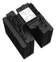 Кулер для процесора ID-Cooling FROZN A720 Black, 2x140 мм, 7 теплових трубок, алюміній/мідь, Intel: 2066, 2011, 1700, 1200, 1150, 1151, 1155, 1156, AMD: AM4/AM5, 163х153х140 мм, 4-pin PWM, до 300 Вт - мініатюра 5