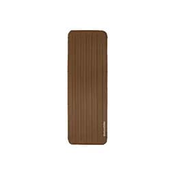 Матрас надувной одинарный Naturehike CNK2450WS034 (95 мм) с мешком для надувания Коричневый