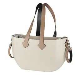 Сумка для коляски Nuvita MyMia, шкіра, бежевий (NV8801S/02RH/23T/13T/33T)