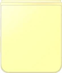 Мобільний телефон Samsung Flip 6 12/256GB Yellow SM-F741U - мініатюра 3