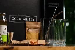 Коктейльний Сет - Highball Clean - Стриманий дизайн для свіжих коктейлів - мініатюра 5