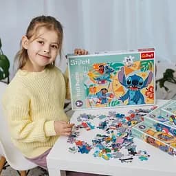 Пазл Trefl Maxi Lilo&Stitch Щасливий день 24 елемента (5900511143652) - мініатюра 4