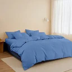 Набір наволочок Cosas Wave set 50х70 см лазурно-синій (SetPillow_61RanforsWave_50х70) - мініатюра 7