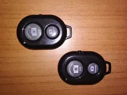 Пульт кнопка ДК Bluetooth Remote Control чорний TOTO - мініатюра 3